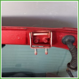 Portellone Bagagliaio Cofano Baule Posteriore CHEVROLET (DAEWOO) AVEO T250 2008 2012 ROSSO Berlina Originale Usato