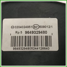 Servofreno Pompa Freni Depressore BOSCH 0204024951 CITROEN C3 2a Serie 1.1 4535Y2