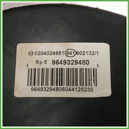 Servofreno Pompa Freni Depressore BOSCH 0204024951 CITROEN C3 PLURIEL 1.4 4535T9