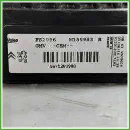 Elettroventola Radiatore Motore VALEO FS2056 CITROEN C4 CACTUS 1.2 9812028580 HM01 2014 2019