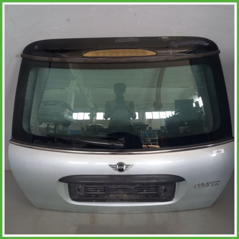 Portellone Bagagliaio Cofano Baule Posteriore MINI MINI R50/R53 2001 2006 GRIGIO - 900 PURE SILVER METALLIC Berlina Usato