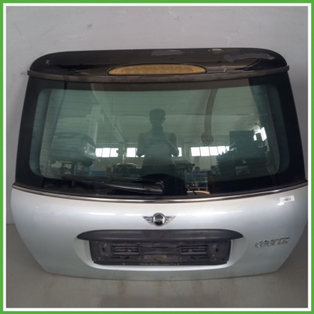 Portellone Bagagliaio Cofano Baule Posteriore MINI MINI R50/R53 2001 2006 GRIGIO - 900 PURE SILVER METALLIC Berlina Usato