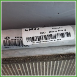 Radiatore Condensatore Aria Condizionata HYUNDAI CM05 HYUNDAI i20 1.2 16V 97606C8000 G4LA 2014 2019