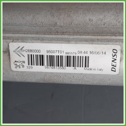Radiatore Condensatore Aria Condizionata DENSO 95007T01 CITROEN C4 CACTUS 1.2 6455JF HM01 2014 2019