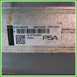 Radiatore Intercooler PEUGEOT JD127100-6520 PEUGEOT 2008 9824742280 HN05 2019