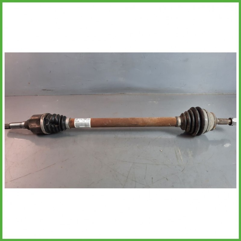 Semiasse Anteriore Destro DX CITROEN C4 CACTUS 1.2 9677476680 2014 2019 CITROEN 9677476680