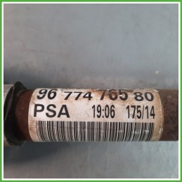 Semiasse Anteriore Sinistro SX CITROEN C4 CACTUS 1.2 9677209780 2014 2019 CITROEN 8PN88