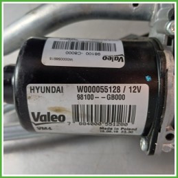 Tergi Cristallo HYUNDAI i20 1.2 16V 98110C8000 2014 2019 VALEO W000055128