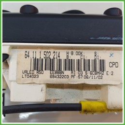 Comandi Clima AC Riscaldamento Condizionatore VALEO EE888N MINI MINI R50/R53 1.6 16V 64111502214 2001 2006