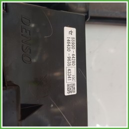 Comandi Clima AC Riscaldamento Condizionatore DENSO 1464300-9635 TOYOTA AVENSIS VERSO 2.0 16V 5552118010 2001 2003