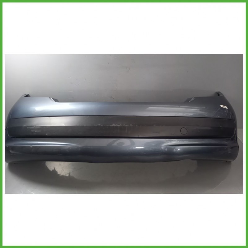 Paraurti Posteriore PEUGEOT 307 Berlina GRIGIO 2005 2008 Originale Usato