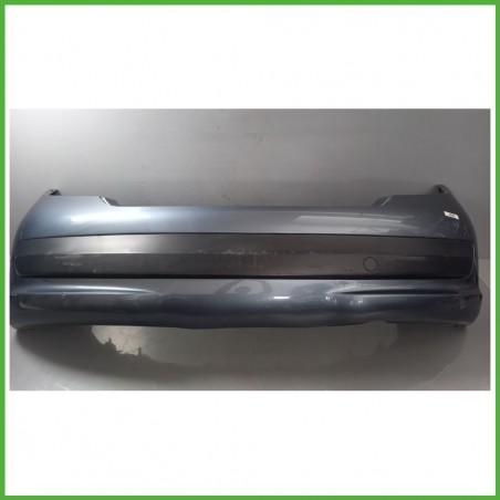 Paraurti Posteriore PEUGEOT 307 Berlina GRIGIO 7410HK 2005 2008 Originale Usato