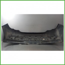 Paraurti Posteriore PEUGEOT 307 Berlina GRIGIO 2005 2008 Originale Usato