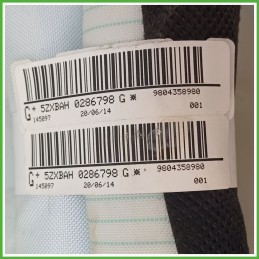 Airbag Laterale Destro DX CITROEN C4 CACTUS 1.2 9804358780 2014 2019 AUTOLIV 5ZXBAH0286798