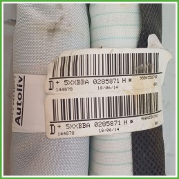 Airbag Laterale Sinistro SX CITROEN C4 CACTUS 1.2 9804358980 2014 2019 AUTOLIV 5XXBBA0285871
