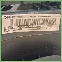Airbag Guidatore Sinistro SX FIAT GRANDE PUNTO 2Y 1.2 735410446 2005 2008 DM DALPHIMETAL CA7004033XX