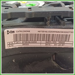 Airbag Guidatore Sinistro SX FIAT BRAVO 3L 1.9 735461525 2007 2010 DM DALPHIMETAL CA701203HR
