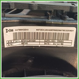 Airbag Guidatore Sinistro SX FIAT GRANDE PUNTO 2Y 1.2 735410446 2005 2008 DM DALPHIMETAL CA700432XX