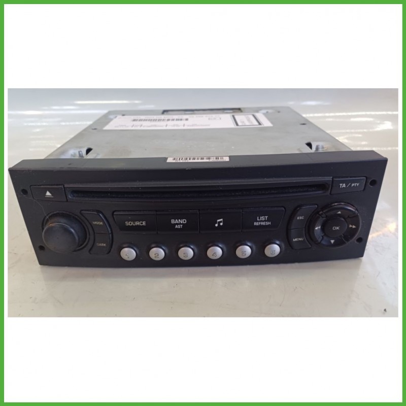Autoradio PEUGEOT 3008 1.6 6579NQ 2009 2013 BOSCH 7649146392