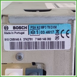 Autoradio PEUGEOT 3008 1.6 6579NQ 2009 2013 BOSCH 7649146392