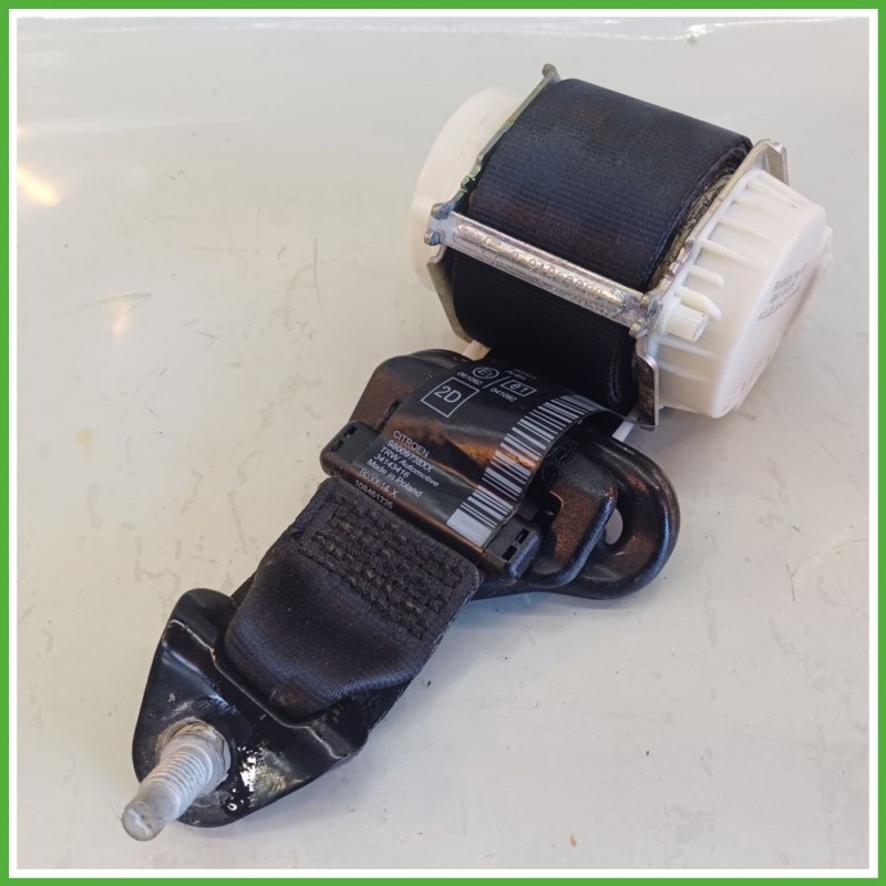 Cintura di Sicurezza Posteriore Destro DX (Lato Passeggero) CITROEN C4 CACTUS 1.2 98009738XX 2014 2019 TRW 34143416