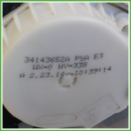 Cintura di Sicurezza Posteriore Destro DX (Lato Passeggero) CITROEN C4 CACTUS 1.2 98009738XX 2014 2019 TRW 34143416