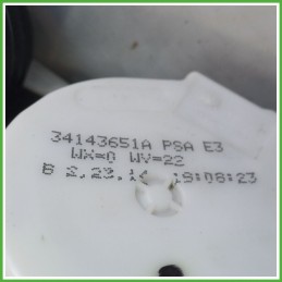 Cintura di Sicurezza Posteriore Sinistro SX (Lato Guida) CITROEN C4 CACTUS 1.2 98009740XX 2014 2019 TRW 34142153
