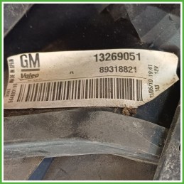 Fanale Fanalino Posteriore Destro DX VALEO 89318821 OPEL CORSA S07 93190951 Usato