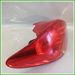 Fanale Fanalino Posteriore Sinistro SX VISTEON VP5PFX-13405-A PEUGEOT 307 6350X0 Usato