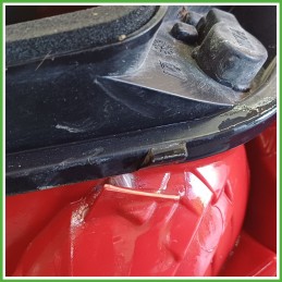 Fanale Fanalino Posteriore Sinistro SX VISTEON VP5PFX-13405-A PEUGEOT 307 6350X0 Usato