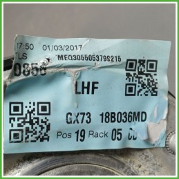 Ammortizzatore Anteriore Sinistro SX JAGUAR XE 2.0 T4N16069 2015 2019