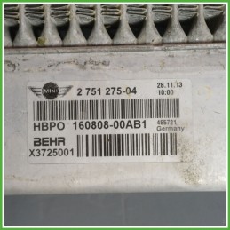 Radiatore Motore BEHR X3725001 MINI MINI Countryman R60 17112751275 N47C16A 2010 2017