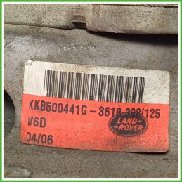 Supporto Motore LAND ROVER RANGE ROVER SPORT 276DT 2.7 KKB500760 2005 2008