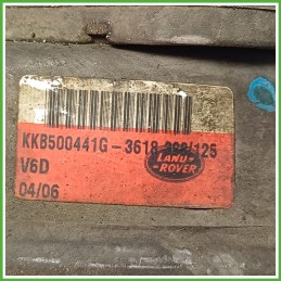Supporto Motore LAND ROVER RANGE ROVER SPORT 276DT 2.7 KKB500760 2005 2008