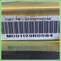 Airbag Guidatore Sinistro SX FIAT MULTIPLA 1F 16V 735272973 1998 2002