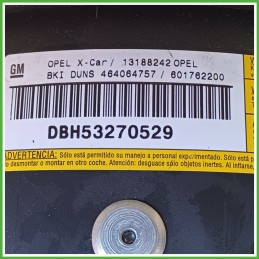 Airbag Guidatore Sinistro SX OPEL TIGRA X04 1.4 16V 13188242 2004 2008 AUTOLIV 464064757