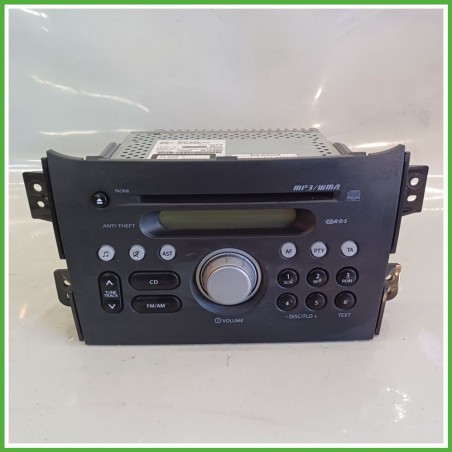 Autoradio OPEL AGILA H08 1.0 12V 93194642 2008 2011 PANASONIC 39101-51K00-EZR