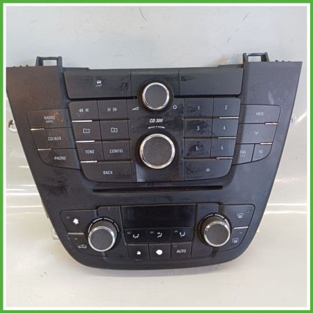 Blocco Comandi Autoradio OPEL INSIGNIA G09 2.0 13273252 2008 2013