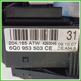 Comandi Devioguida SEAT IBIZA 6L 1.2 6Q0953503C