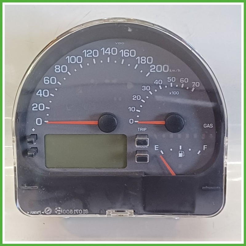 Quadro strumenti contachilometri tachimetro VDO 110.080/073/011 FIAT MULTIPLA 1F 16V 60673814
