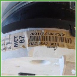 Quadro strumenti contachilometri tachimetro VDO 110.080/073/011 FIAT MULTIPLA 1F 16V 60673814