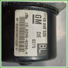 Centralina ABS Modulo Pompa ATE 10.0960-0554.3 93192753 OPEL CORSA S07 Originale Usato