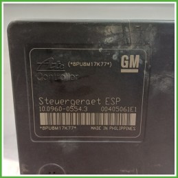 Centralina ABS Modulo Pompa ATE 10.0960-0554.3 93192753 OPEL CORSA S07 Originale Usato
