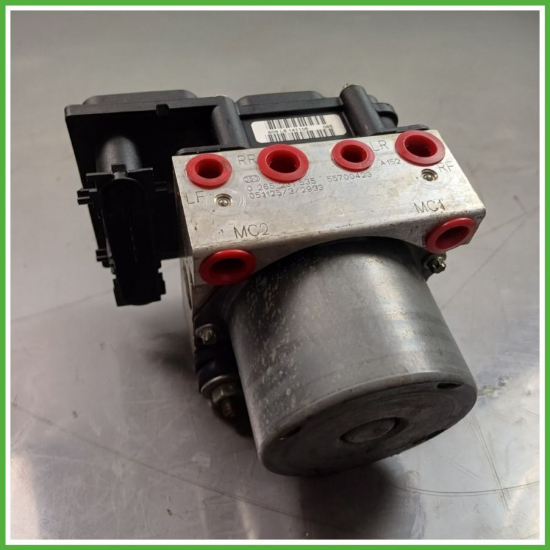 Centralina ABS Modulo Pompa BOSCH 0265800421 71746428 FIAT GRANDE PUNTO 2Y Originale Usato
