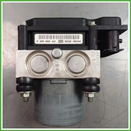 Centralina ABS Modulo Pompa BOSCH 0265800421 71746428 FIAT GRANDE PUNTO 2Y Originale Usato