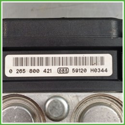 Centralina ABS Modulo Pompa BOSCH 0265800421 71746428 FIAT GRANDE PUNTO 2Y Originale Usato