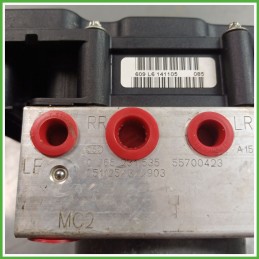 Centralina ABS Modulo Pompa BOSCH 0265800421 71746428 FIAT GRANDE PUNTO 2Y Originale Usato