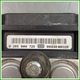 Centralina ABS Modulo Pompa BOSCH 0265800725 71748419 LANCIA MUSA TJ Originale Usato