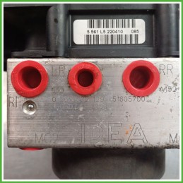 Centralina ABS Modulo Pompa BOSCH 0265800725 71748419 LANCIA MUSA TJ Originale Usato