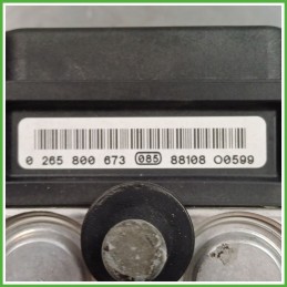 Centralina ABS Modulo Pompa BOSCH 0265800673 71749041 FIAT PANDA 2Q Originale Usato